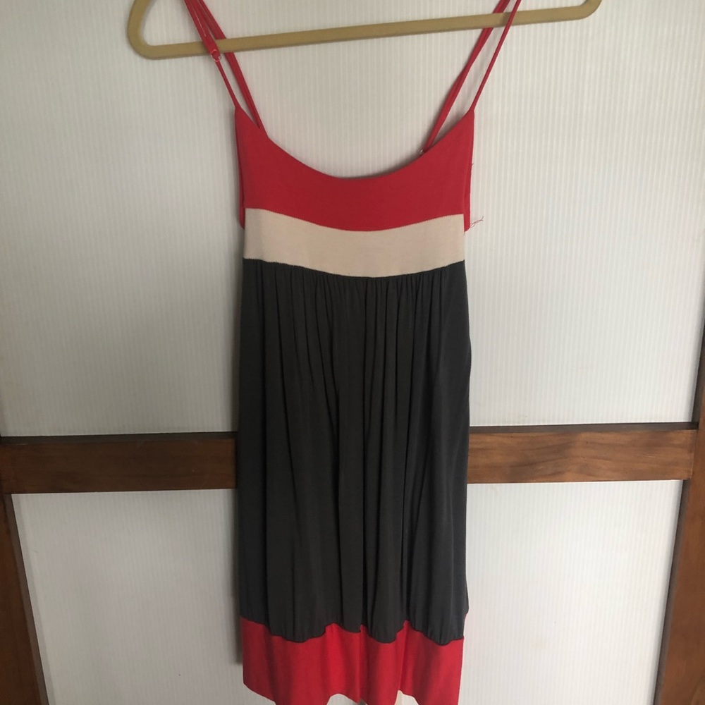 Beautiful color blocking dress